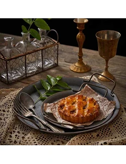 Rustik Design Serveringsbakke - Metal