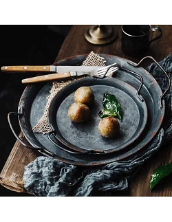 Rustik Design Serveringsbakke - Metal