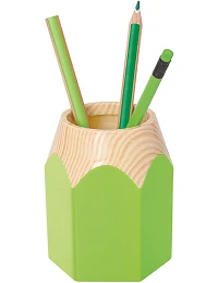 Blyantformet Blyantholder - Æblegrøn