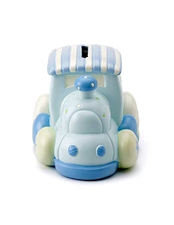 Min Første Sparegris  - Lyseblå Tog