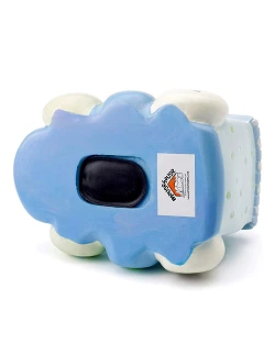 Min Første Sparegris  - Lyseblå Tog