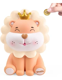 Sød Løve Sparegris til Børn