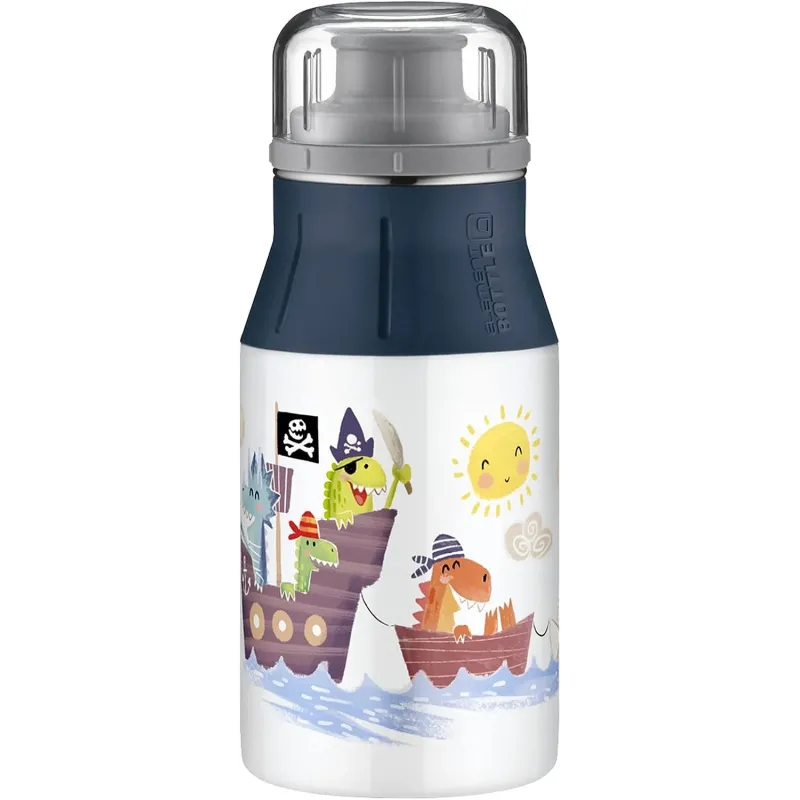 Alfi Drikkedunk til Børn 600 ml - Dinosaur Pirater!