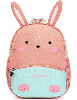 Børnerygsæk - 3D Kaninrygsæk til Piger -...