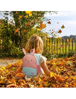 Børnerygsæk - 3D Kaninrygsæk til Piger -...