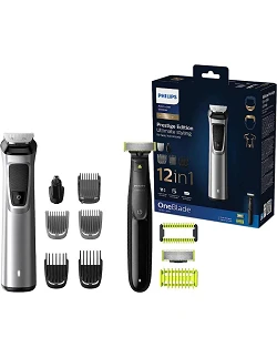 Philips Multigroom Series 9000 MG9710 Inkl. OneBlade