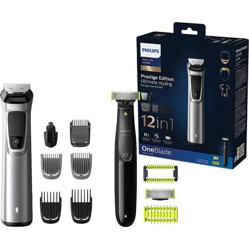 Philips Multigroom Series 9000 MG9710 Inkl. OneBlade
