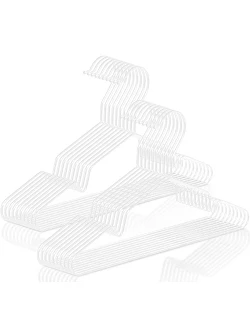 Børnebøjler Pakke med 20 Stk. - Mat Hvid