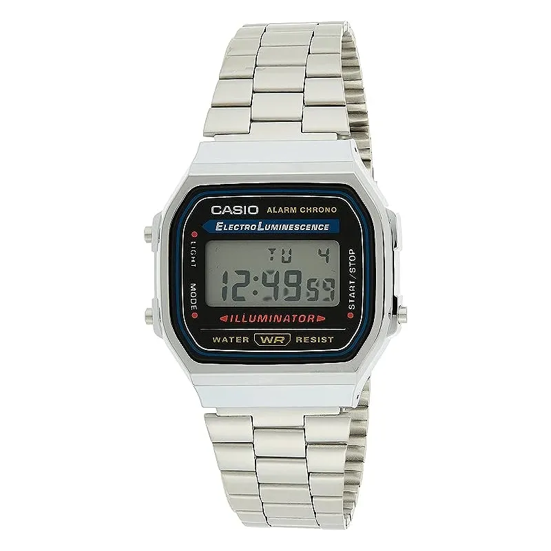 Casio Classic A168WA-1WDF-Unisex - Tidløs Elegance og Præcision