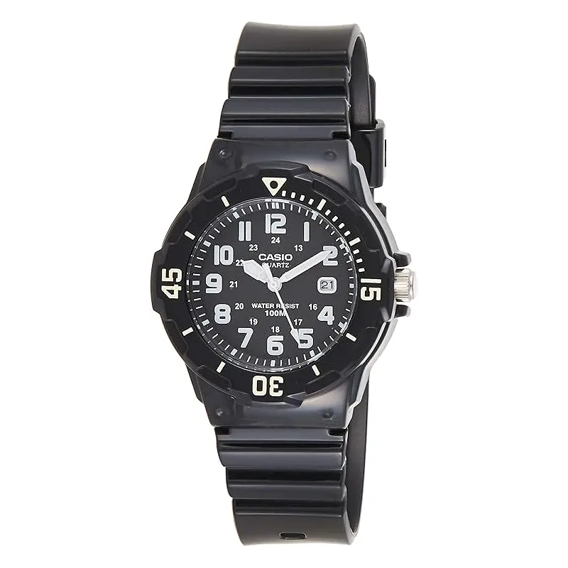 Casio Classic LRW-200H-1BVEF Dameur - Sort Elegance for Kvinder