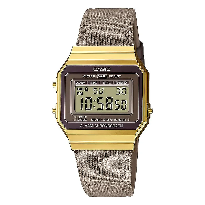 Casio Classic A700WEGL-5AEF Armbåndsur | Fri Fragt