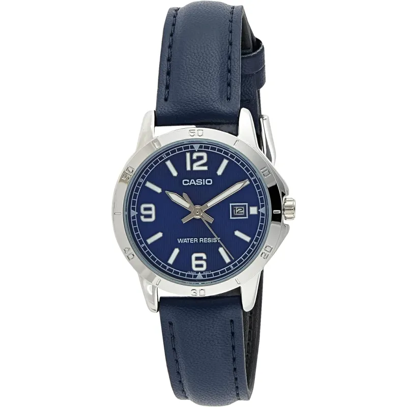 Casio LTP-V004L-2B Dameur - Klassisk og Stilfuld