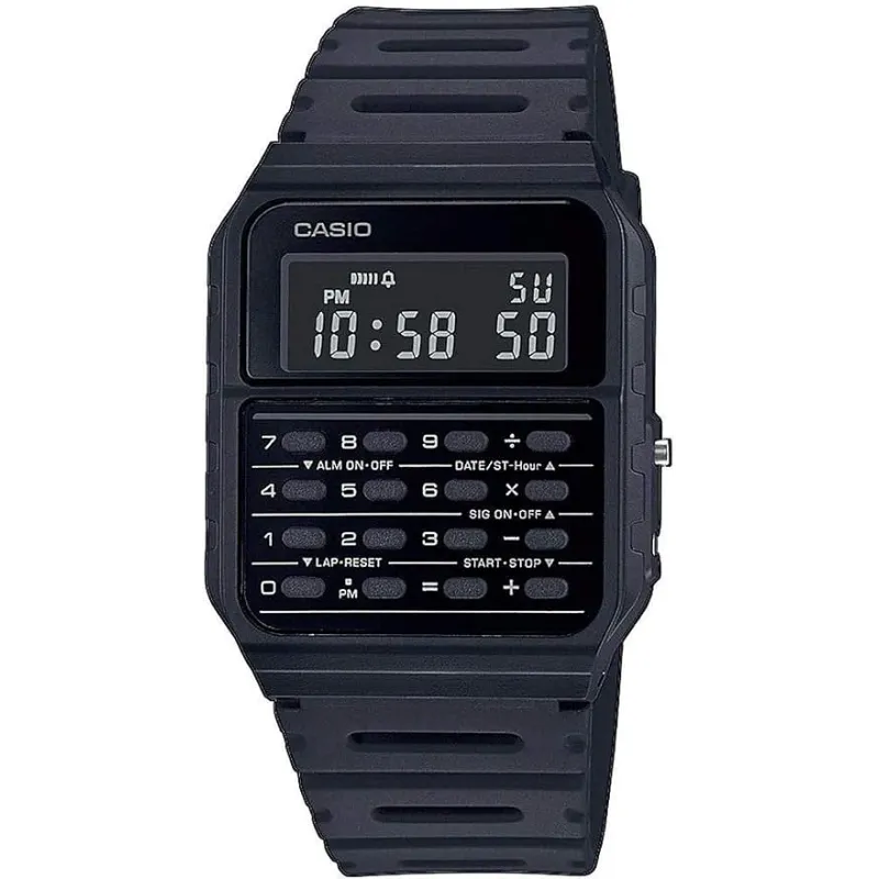 Casio Classic Vintage CA-53WF-1BEF Herreur med Lommeregner
