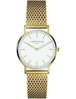 Liebeskind Berlin Dameur - Hvid og Guld