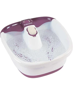 HoMedics Fodbad FB-55PB med Varme og Infarød Funktion