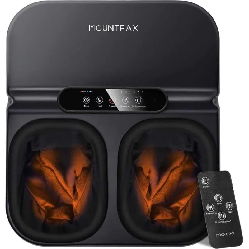 Mountrax Shiatsu Fod Massage Maskine
