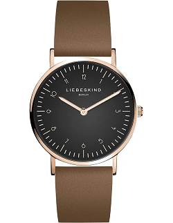 Liebeskind Berlin Dameur LT-0198-LQ - med Læderrem