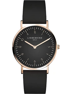 Liebeskind Berlin Dameur LT-0197-LQ - Sort...