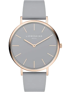 Liebeskind Berlin Dameur LT-0269-LQ med Læderrem