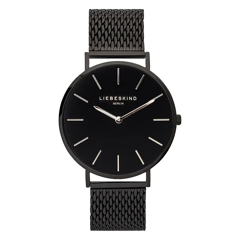 Liebeskind Berlin LT-0156-MQ Dameur - Sort | Gratis Levering