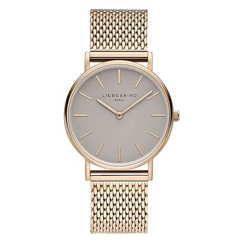 Liebeskind Berlin Dameur LT-0170-MQ - Rosaguld | Fri Fragt!