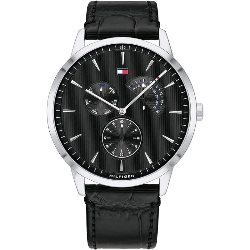 Tommy Hilfiger Brad 1710391 Herreur - Tidløs Elegance og Præcision