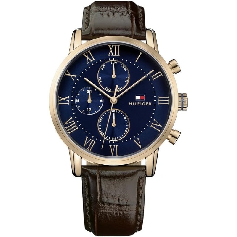 Vyriškas laikrodis TOMMY HILFIGER 1791399 KANE (zf045b)