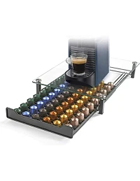 Smart Nespresso Kapsel Opbevaring & Organizer - Plads Op Til 60 Stk.