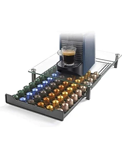 Smart Nespresso Kapsel Opbevaring & Organizer - Plads Op Til 60 Stk.