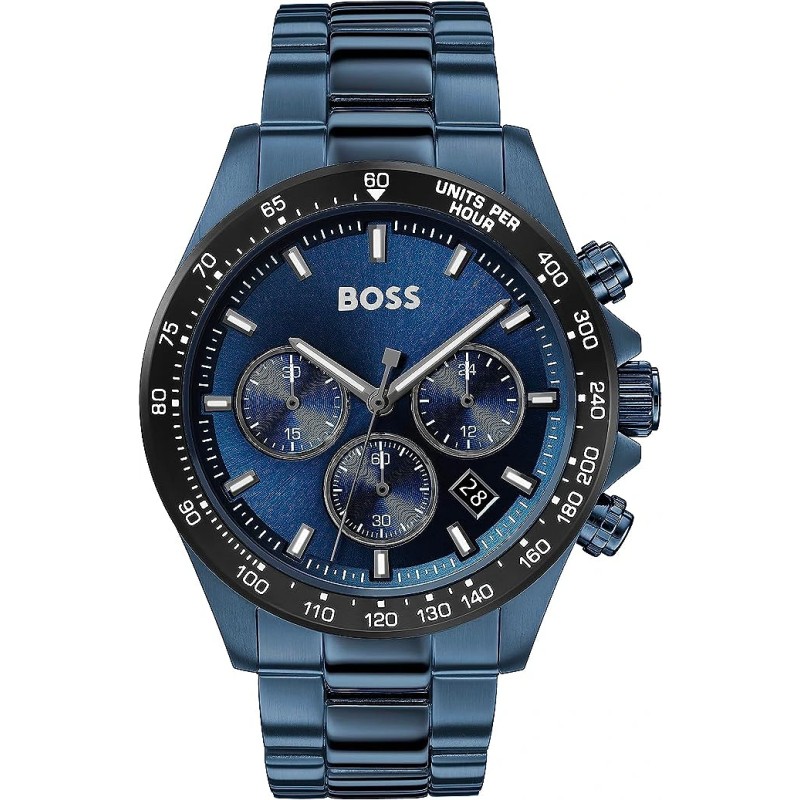 HUGO BOSS 7613272355162, Hanstik, Rustfrit stål, Blå