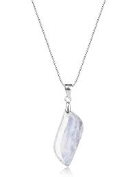 Moonlight Månestens Halskæde - Sølv