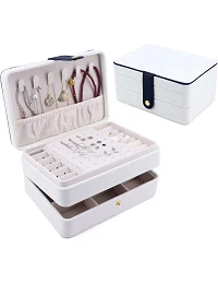 Stilfuld Novara Smykkeskrin - Hvid 2