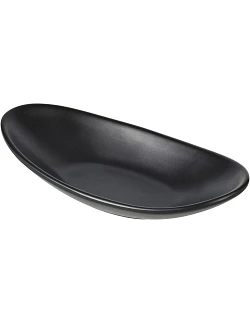 Elegant Dekorativ Smykkeskål i Mat Sort