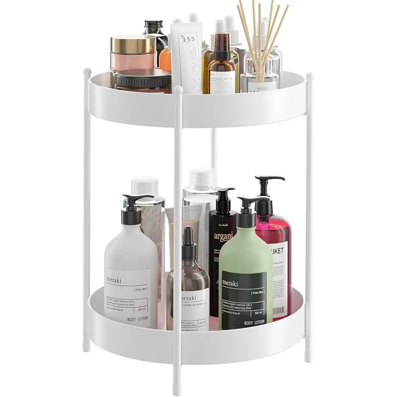 Enkel og Moderne Dyrskov Makeup Bord i Hvid