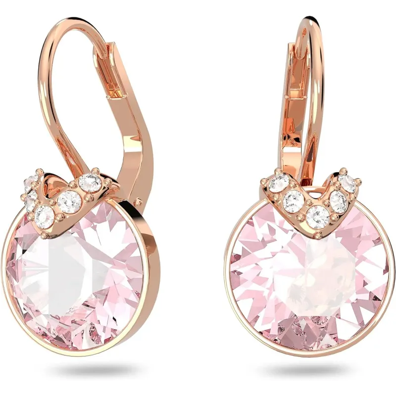 Swarovski Kollektion Bella Øreringe - Lyserød