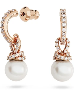Swarovski Kollektion Originale Øreringe - Rosaguld