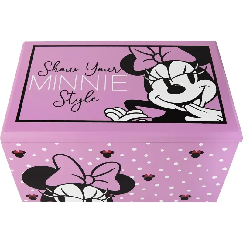 Disney Minnie Mouse Smykkeskrin til Børn - Lyserød