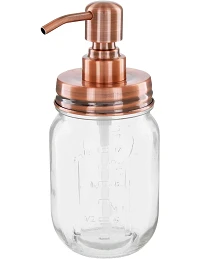 Vintage Sæbedispenser i Kobber - Nostalgisk Design