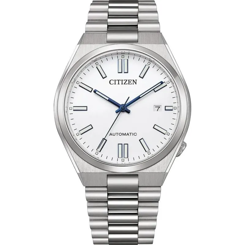 Citizen Tsuyosa NJ0159-86A Herreur - Hvid Urskive