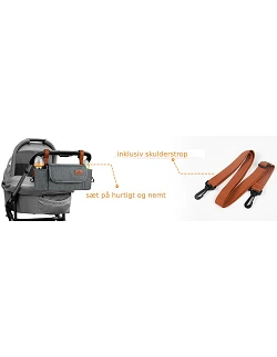 transporttaske til klapvogn