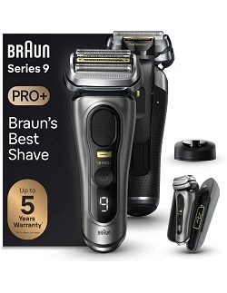 Braun Series 9 Pro+ 9525s Barbermaskine Wet & Dry