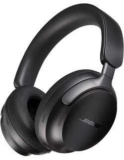 BOSE QuietComfort Ultra Trådløse Høretelefoner – Prima Støjreduktion - Sort