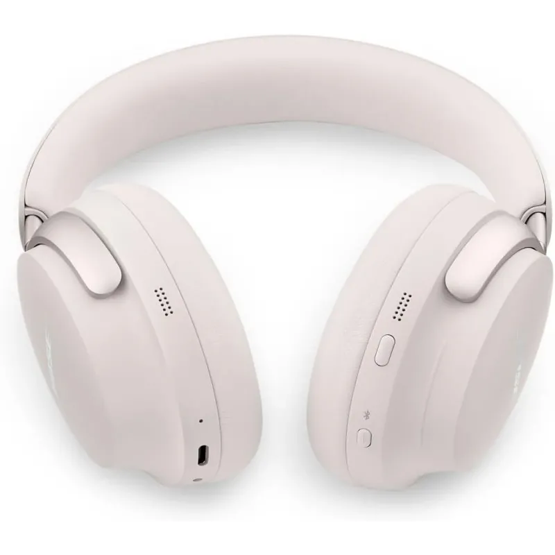 bose quietcomfort ultra trådløse around-ear høretelefoner hvid røg