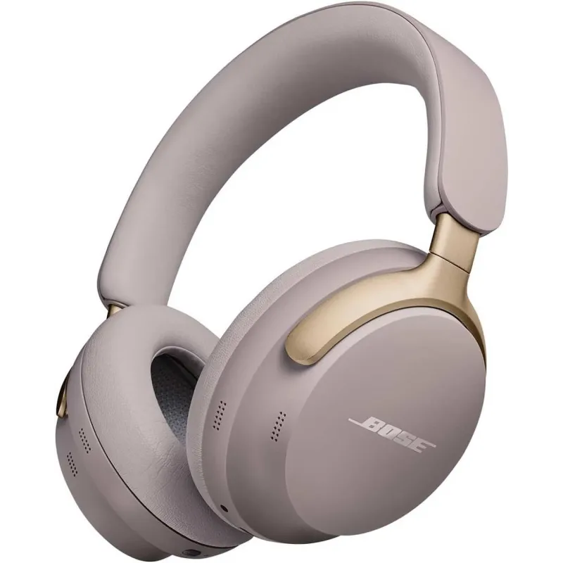 Bose QuietComfort Ultra Trådløse høretelefoner Over-Ear Sandsten