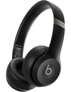 Beats Solo 4 Wireless On-Ear-Hovedtelefoner – Mat Sort