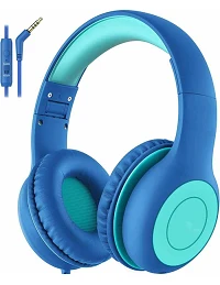 Smarte Høretelefoner til Børn - Blå og Grøn