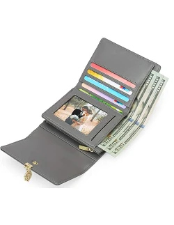 Smart Pengepung Inkl. RFID Beskyttelse - Grå