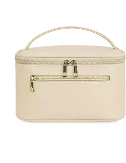 Stor Makeup taske Beige