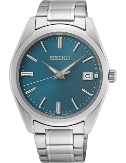 Seiko Classic SUR525P1 Herreur Safirglas