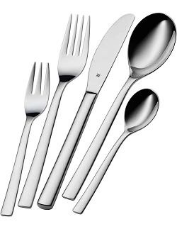 WMF Palermo Bestiksæt - 60 Dele - Blank Rustfrit Stål